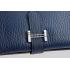 Replica Hermes Bearn Card Case Blue 18926951