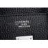 Hermes Birkin 30 Black/Pink Lining 607477