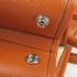 Hermes Garden Party H2808 Ladies Lambskin Orange Replica