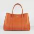 Hermes Garden Party H2808 Ladies Lambskin Orange Replica