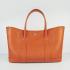 Hermes Garden Party H2808 Ladies Lambskin Orange Replica