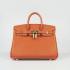 Hermes Birkin 6068 Ladies Handbag Orange