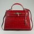 Hermes Kelly HK32 2way Crocodile Handbag