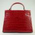 Hermes Kelly HK32 2way Crocodile Handbag