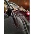 Hermes Lindy Leather Black Bag