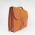 Hermes Briefcases 2813 Briefcase Cow Leather Orange Handbag