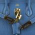 Hermes Birkin 6089 Handbag Blue