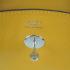 Hermes Lindy 6208 Cross Body Bag Lambskin Yellow