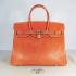 Hermes Birkin 6089 Ladies Orange