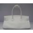 Hermes Birkin 62642 Handbag Cow Leather White