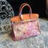 Hermes Handbag Calfskin Red