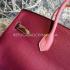 Hermes Handbag Calfskin Red