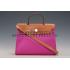 Hermes Herbag Pink