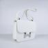 Hermes Constance H107 Ladies Cross Body Bag White