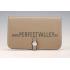 Hermes Dogon Wallet Taupe  18926636 Replica