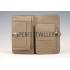 Hermes Dogon Wallet Taupe  18926636 Replica