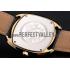 Hermes Dressage Blue Dial Gold Case Black Leather Strap