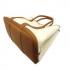 Hermes Garden Party H007 Handbag Cotton Brown