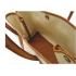 Hermes Garden Party H007 Handbag Cotton Brown