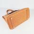 Hermes Birkin 6088 Handbag Ostrich Skin Orange