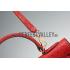 Hermes Kelly 32 Red Ostrich Leather 607481