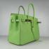 Hermes Birkin 6089 Ladies Handbag Green