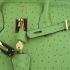 Hermes Birkin 6089 Ladies Handbag Green