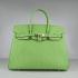 Hermes Birkin 6089 Ladies Handbag Green