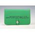 Hermes Dogon Wallet Green  18926635