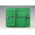 Hermes Dogon Wallet Green  18926635