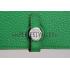 Hermes Dogon Wallet Green  18926635