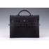 Hermes Kelly Briefcase Black