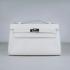 Hermes Clutches H008 Briefcase White