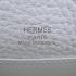 Hermes Clutches H008 Briefcase White