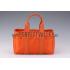 Hermes Deauville Tote Bag Orange Replica