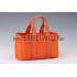 Hermes Deauville Tote Bag Orange Replica