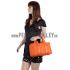 Hermes Deauville Tote Bag Orange Replica