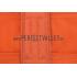 Hermes Deauville Tote Bag Orange Replica