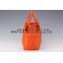 Hermes Deauville Tote Bag Orange Replica