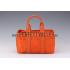 Hermes Deauville Tote Bag Orange Replica