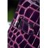 Hermes Kelly 28 Crocodile Leather Purple 608150