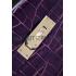 Hermes Kelly 28 Crocodile Leather Purple 608150