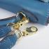 Hermes Kelly 6108 Ladies Blue Handbag