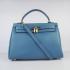 Hermes Kelly 6108 Ladies Blue Handbag