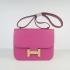 Hermes Constance H107 Cross Body Bag Pink