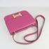 Hermes Constance H107 Cross Body Bag Pink