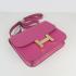 Hermes Constance H107 Cross Body Bag Pink