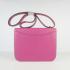 Hermes Constance H107 Cross Body Bag Pink