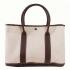 Hermes Garden Party H007 Ladies Handbag Cotton