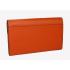 Hermes Wallet H569 Ladies Lambskin Orange